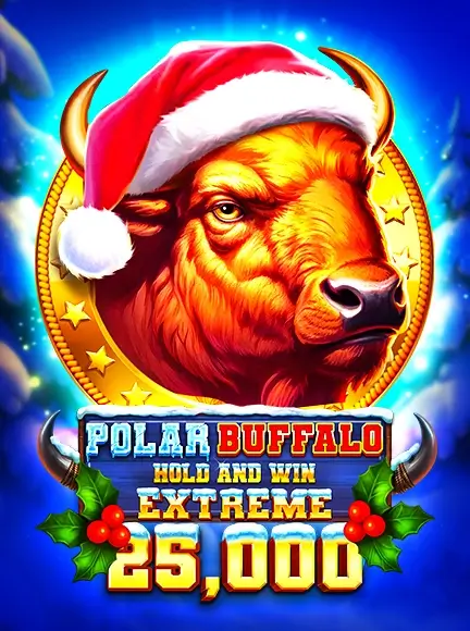 Polar Buffalo Extreme Hold And Win 25000