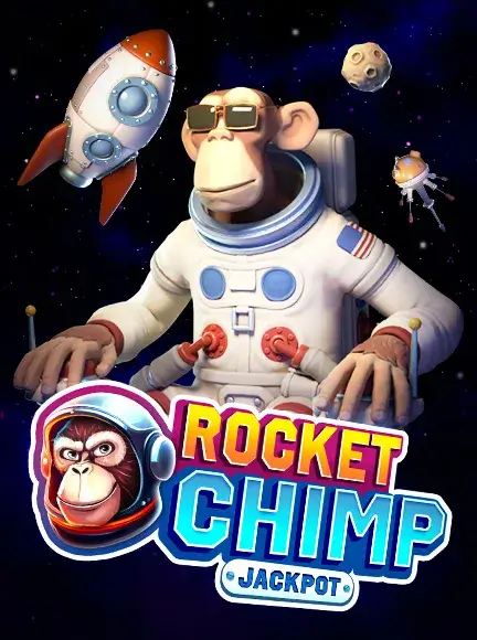 Rocket Chimp Jackpot